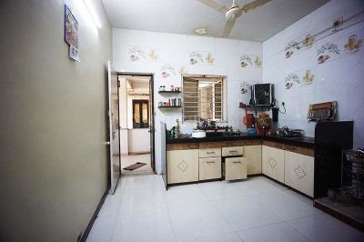 Kitchen Image of 3600 Sq.ft 5 BHK Independent House for sale in Pethapur Gandhinagar for Rs. 18500000