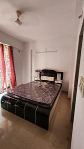 Bedroom Image of 1450 Sq.ft 3 BHK Apartment / Flat for rent in Sargasan Gandhinagar for Rs. 27000
