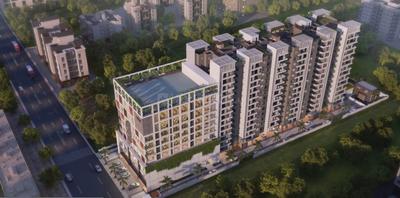 Image of 2130 Sq.ft 3 BHK Apartment / Flat for sale in Austin One, Pimple Saudagar, Pune for Rs. 24000000
