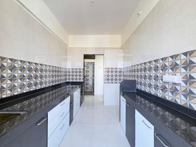 Kitchen Image of 670 Sq.ft 1 BHK Apartment / Flat for sale in Shree Uma Heights, Dombivli East Thane for Rs. 4020000