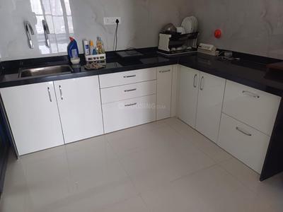 Kitchen Image of 1000 Sq.ft 2 BHK Apartment / Flat for sale in Majestique Signature Towers, Baner Pune for Rs. 15000000