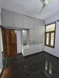 Bedroom Image of 1100 Sq.ft 2 BHK Builder Floor for rent in Bilekahalli Bengaluru for Rs. 35000