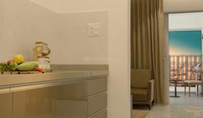Kitchen Image of 1101 Sq.ft 2 BHK Apartment / Flat for sale in Kolte Patil Little Earth, Kiwale Pune for Rs. 8100000