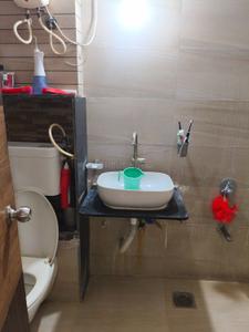 Bathroom Image of 1932 Sq.ft 3 BHK Apartment / Flat for sale in Prahlad Nagar Ahmedabad for Rs. 15500000