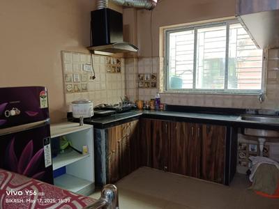 Kitchen Image of 980 Sq.ft 3 BHK Apartment / Flat for sale in Nayabad Kolkata for Rs. 4800000