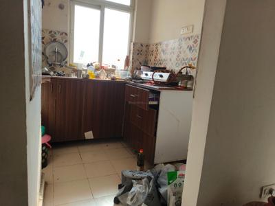 Kitchen Image of 512 Sq.ft 2 BHK Apartment / Flat for sale in Amrapali Riverview, Noida Extension Greater Noida for Rs. 6800000