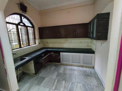 Kitchen Image of 1600 Sq.ft 2 BHK Independent House for rent in Ashiyana Lucknow for Rs. 14000