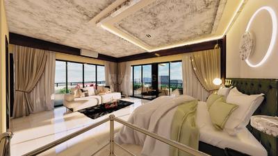 Bedroom Image of 2303 Sq.ft 3 BHK Penthouse for sale in Panjim Goa for Rs. 26000000
