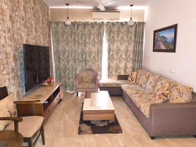 Hall Image of 1600 Sq.ft 2.5 BHK Apartment / Flat for rent in Janta Sky Garden Phase 1, Sector 66 Mohali for Rs. 40000