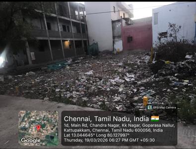 Image of 2800 Sq.ft Residential Plot / Land for sale in Kattupakkam, Chennai for Rs. 26600000