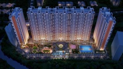 Image of 750 Sq.ft 1 BHK Apartment / Flat for sale in Nivasa Green City Phase 1, Dombivli East, Thane for Rs. 5500000