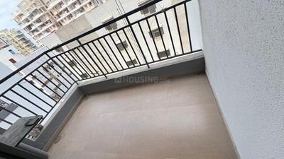 Balcony Image of 600 Sq.ft 1 BHK Apartment / Flat for rent in Swaraaj Height, Punawale Pune for Rs. 19000