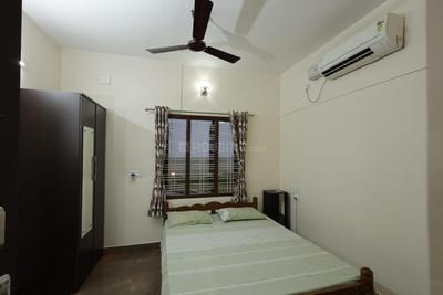 Bedroom Image of 1200 Sq.ft 2 BHK Apartment / Flat for rent in Kadri Mangalore for Rs. 25000
