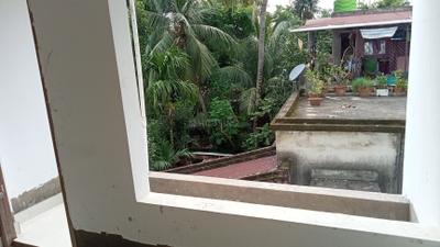 Balcony Image of 1160 Sq.ft 3 BHK Apartment / Flat for sale in Madhyamgram Kolkata for Rs. 4060000