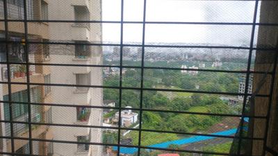 Balcony Image of 1055 Sq.ft 2 BHK Apartment / Flat for sale in Vishesh Balaji Symphony Phase 3, Shilottar Raichur Navi Mumbai for Rs. 7800000