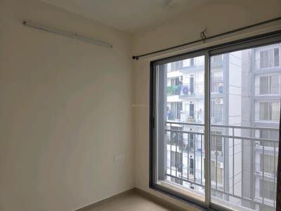 Bedroom Image of 650 Sq.ft 1 BHK Apartment / Flat for sale in Rajlaxmi Nakshatra Auris, Nalasopara West Nala Sopara for Rs. 4000000