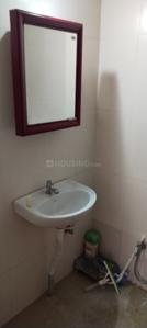 Bathroom Image of 855 Sq.ft 2 BHK Apartment / Flat for sale in Mantra Divine, Shiraswadi Pune for Rs. 2600000
