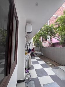 Balcony Image of 1400 Sq.ft 1 BHK Builder Floor for rent in Sector 16 Faridabad for Rs. 25000