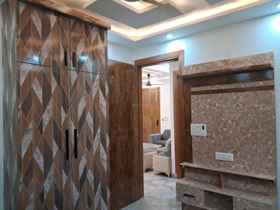 Bedroom Image of 500 Sq.ft 2 BHK Builder Floor for sale in Dwarka Mor New Delhi for Rs. 4350000