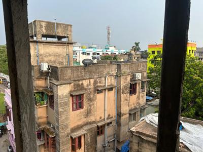 Balcony Image of 941 Sq.ft 3 BHK Apartment / Flat for sale in Baranagar Kolkata for Rs. 3575000