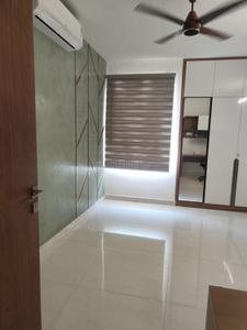 Hall Image of 1600 Sq.ft 3 BHK Apartment / Flat for rent in Advaita Green Acres Apartment, Perungudi Chennai for Rs. 41000