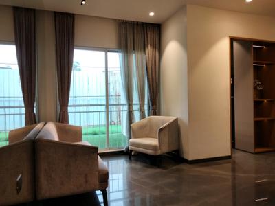 Living Room Image of 1600 Sq.ft 3 BHK Apartment / Flat for sale in Mahaavir Exotique Phase I, Taloja Navi Mumbai for Rs. 11000000