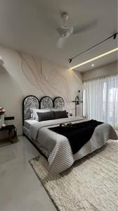 Bedroom Image of 550 Sq.ft 1 BHK Apartment / Flat for sale in Swojas Serene Bay, Koregaon Park Pune for Rs. 7500000