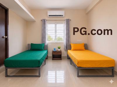 Bedroom Image of PG.com ,Wagle Estate in Thane West, Thane