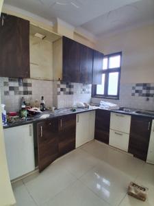 Kitchen Image of 650 Sq.ft 1 BHK Builder Floor for rent in Palam New Delhi for Rs. 10000
