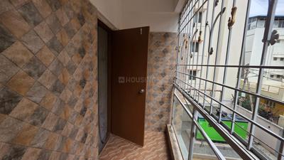 Balcony Image of 1500 Sq.ft 3 BHK Apartment / Flat for rent in Jayani Paradise, Mahadevapura Bengaluru for Rs. 70000