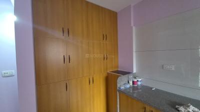 Kitchen Image of 2000 Sq.ft 3 BHK Apartment / Flat for rent in Shiv Ananta, Chandkheda Ahmedabad for Rs. 25000