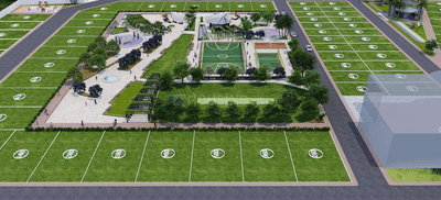 Image of 2270 Sq.ft Residential Plot / Land for sale in Bren Cosmo, Budigere Cross, Bengaluru for Rs. 28375000