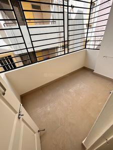 Balcony Image of 850 Sq.ft 2 BHK Apartment / Flat for rent in Saritha Elan, Marathahalli Bengaluru for Rs. 45000