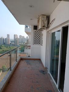 Balcony Image of 1560 Sq.ft 3 BHK Apartment / Flat for rent in Shree Vardhman Victoria, Sector 70 Gurgaon for Rs. 55000