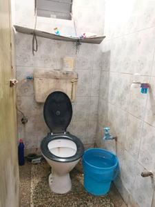Common Bathroom Image of 400 Sq.ft 1 BHK Builder Floor for sale in Dhakuria Kolkata for Rs. 2100000