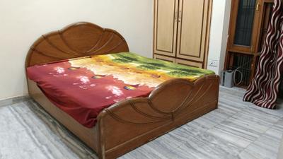 Bedroom Image of 1500 Sq.ft 2.5 BHK Builder Floor for rent in Manas Enclave, Indira Nagar Lucknow for Rs. 20000