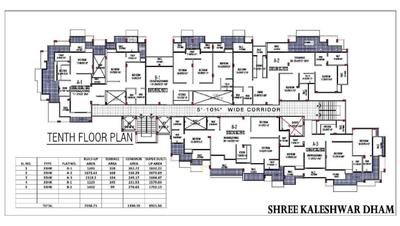 Image of 1430 Sq.ft 3 BHK Apartment / Flat for sale in JMD Saidham Shree Kaleshwar Dham, Naini, Allahabad for Rs. 7293000