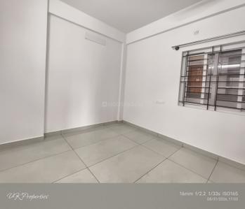 Bedroom Image of 625 Sq.ft 1 BHK Builder Floor for rent in HSR Layout Bengaluru for Rs. 34200