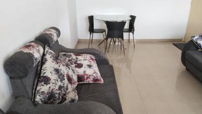 Bedroom Image of 975 Sq.ft 2 BHK Apartment / Flat for rent in SP Platinum Towers, Handewadi Pune for Rs. 19500