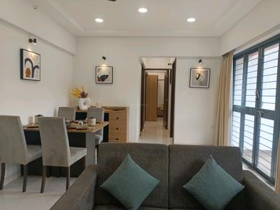 Living Room Image of 1121 Sq.ft 2 BHK Apartment / Flat for sale in Kumar Princetown Towers, Mohammed Wadi Pune for Rs. 7300000