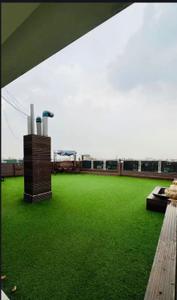 Balcony Image of 720 Sq.ft 2 BHK Builder Floor for rent in Dwarka Mor New Delhi for Rs. 16500