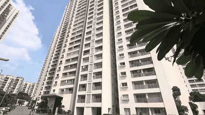 Image of 1872 Sq.ft 3 BHK Apartment / Flat for sale in Lodha Meridian, Kukatpally, Hyderabad for Rs. 18600000