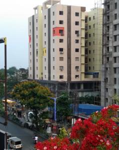 Image of 432 Sq.ft 1 BHK Apartment / Flat for sale in Aryan Towers, Madhyamgram, Kolkata for Rs. 2018000