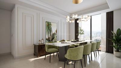 Hall Image of 1840 Sq.ft 3 BHK Apartment / Flat for sale in Tellapur Sangareddy for Rs. 15824000