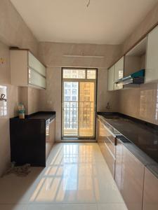 Kitchen Image of 930 Sq.ft 2 BHK Apartment / Flat for sale in Agarwal Paramount, Virar West Virar for Rs. 6000000