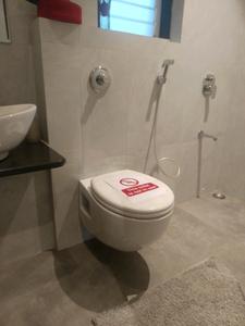 Common Bathroom Image of 1004 Sq.ft 2 BHK Apartment / Flat for sale in Nyati Esteban II, Mohammed Wadi Pune for Rs. 7000000