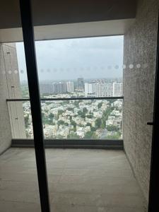 Balcony Image of 3509 Sq.ft 4 BHK Apartment / Flat for sale in Safal Riviera Aspire, Shela Ahmedabad for Rs. 24500000
