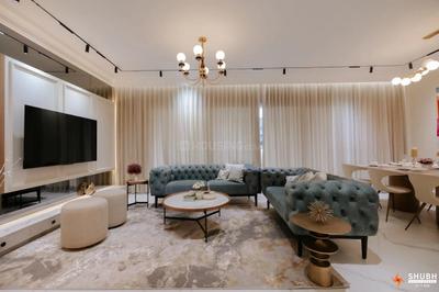 Hall Image of 1675 Sq.ft 3 BHK Apartment / Flat for sale in Shubh VEDA Tower E F G and Block 8, Akurdi Pune for Rs. 15900000