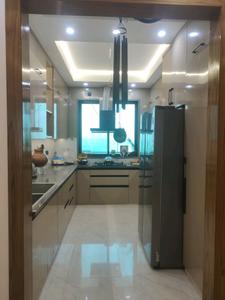 Kitchen Image of 2200 Sq.ft 3 BHK Builder Floor for sale in BPTP Pride Floors, Sector 77 Faridabad for Rs. 25500000