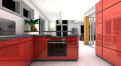 Kitchen Image of 5000 Sq.ft 7 BHK Apartment / Flat for sale in Supreme Corner View, Bandra West Mumbai for Rs. 310000000